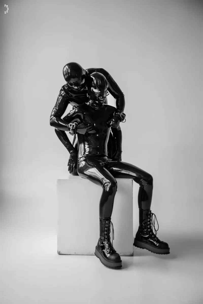 Rubber Gay Perverts Share Their Rubber Fetish Passion Gay Porn 4