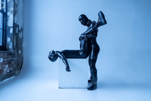 Rubber Gay Perverts Share Their Rubber Fetish Passion Gay Porn 8