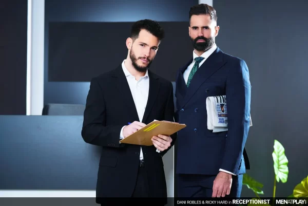 Spanish Stud Dani Robles Barebacks Ricky Hard at ManAtPlay Gay Porn 13