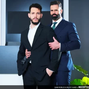 Spanish Stud Dani Robles Barebacks Ricky Hard at ManAtPlay Gay Porn