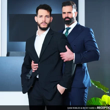 Spanish Stud Dani Robles Barebacks Ricky Hard at ManAtPlay Gay Porn