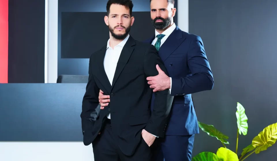 Spanish Stud Dani Robles Barebacks Ricky Hard at ManAtPlay Gay Porn