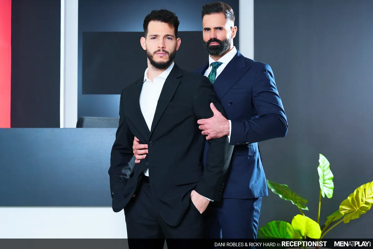 Spanish Stud Dani Robles Barebacks Ricky Hard at ManAtPlay 1 Spanish Stud Dani Robles Barebacks Ricky Hard at ManAtPlay Gay Porn