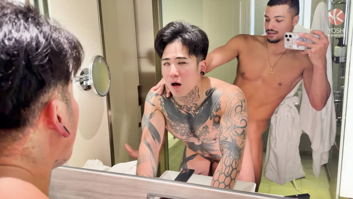 Squirt Lesson: Q's Cock Meets Yoshi Kawasaki's Rosebud 9 Squirt Lesson: Q's Cock Meets Yoshi Kawasaki's Rosebud Gay Porn 9