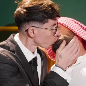 Stock Bros: Vincent O'Reilly & Raj Seal the Deal in Style Gay Porn
