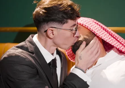 Stock Bros: Vincent O'Reilly & Raj Seal the Deal in Style Gay Porn