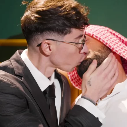 Stock Bros: Vincent O'Reilly & Raj Seal the Deal in Style Gay Porn