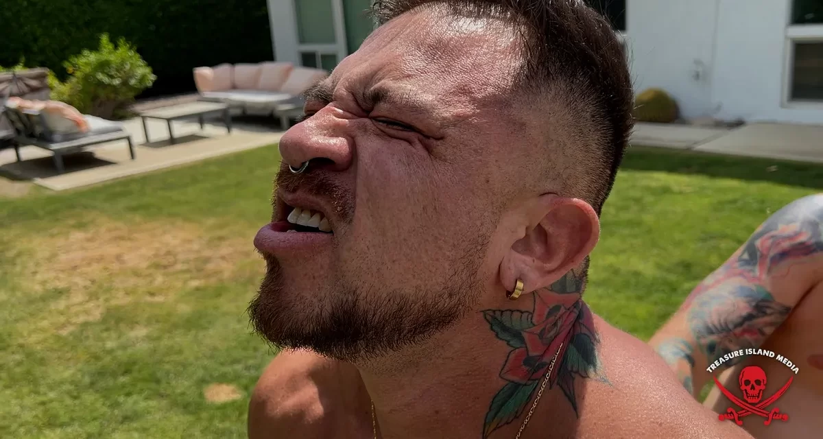 That Switch Takes Two Hung Studs Poolside: Raw & Rough That Switch Takes Two Hung Studs Poolside—Raw & Rough Gay Porn