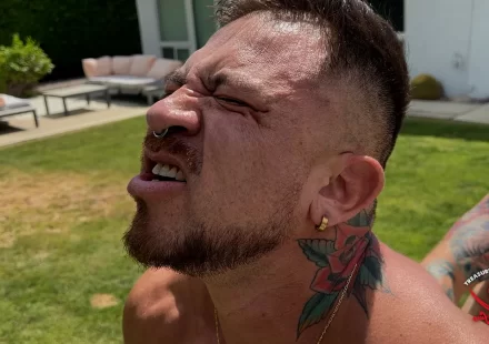 That Switch Takes Two Hung Studs Poolside: Raw & Rough That Switch Takes Two Hung Studs Poolside—Raw & Rough Gay Porn