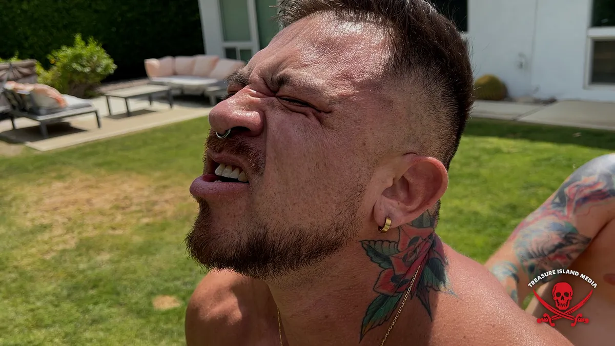 That Switch Takes Two Hung Studs Poolside: Raw & Rough 1 That Switch Takes Two Hung Studs Poolside—Raw & Rough Gay Porn