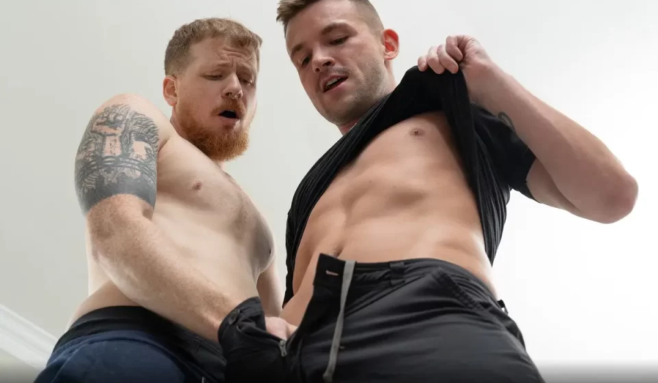 The Intimate Pleasures of Lane and Stevie at Transcest Gay Porn