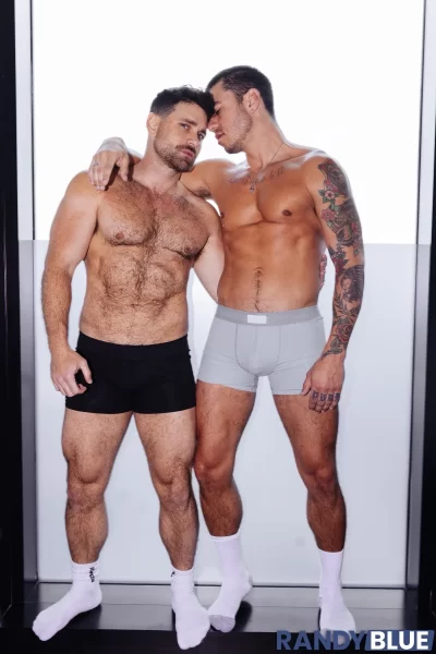 The Masterful Daniel Justice Dominates Beau Butler Gay Porn 1