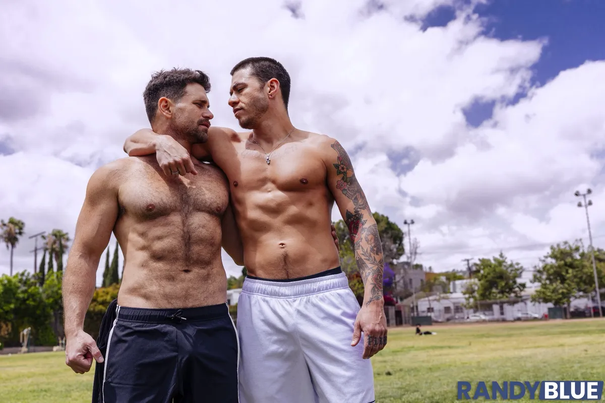 The Masterful Daniel Justice Dominates Beau Butler 19 The Masterful Daniel Justice Dominates Beau Butler Gay Porn 19