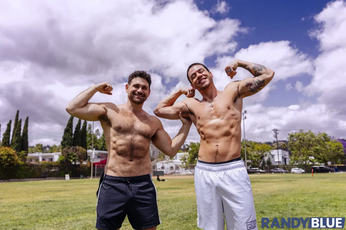 The Masterful Daniel Justice Dominates Beau Butler 20 The Masterful Daniel Justice Dominates Beau Butler Gay Porn 20