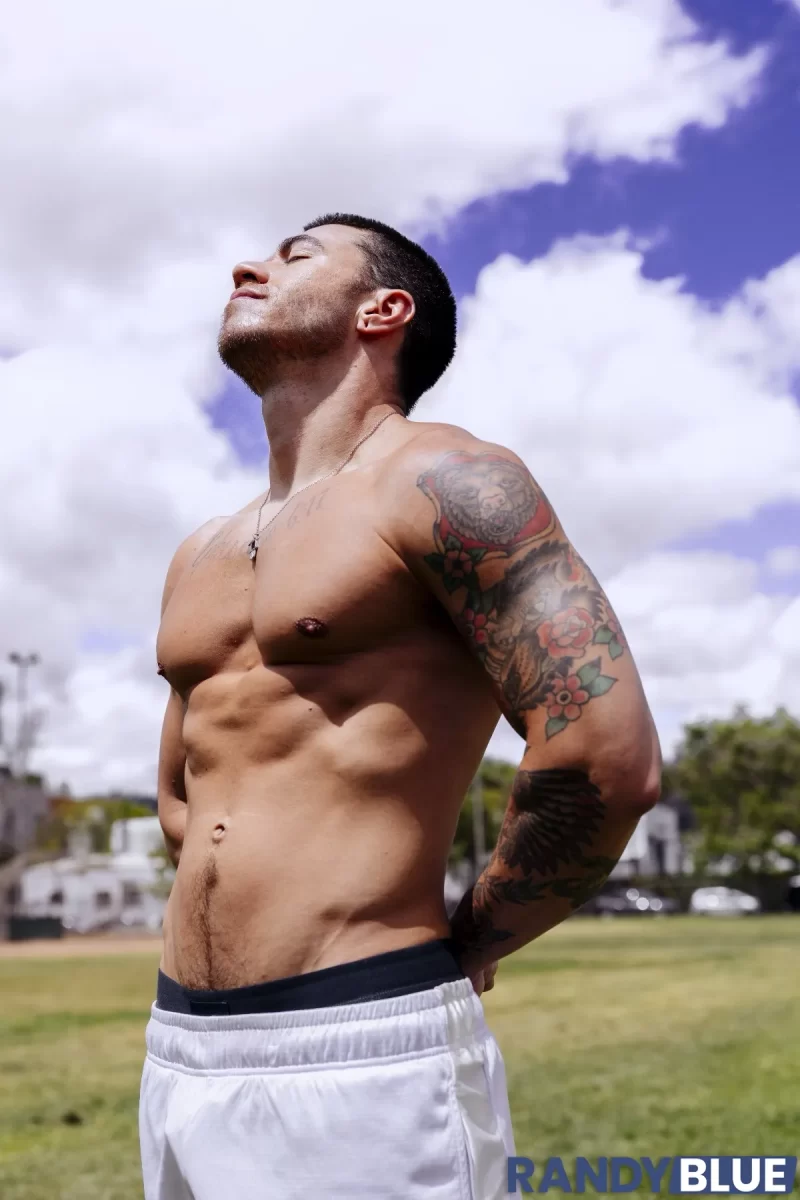 The Masterful Daniel Justice Dominates Beau Butler 22 The Masterful Daniel Justice Dominates Beau Butler Gay Porn 22