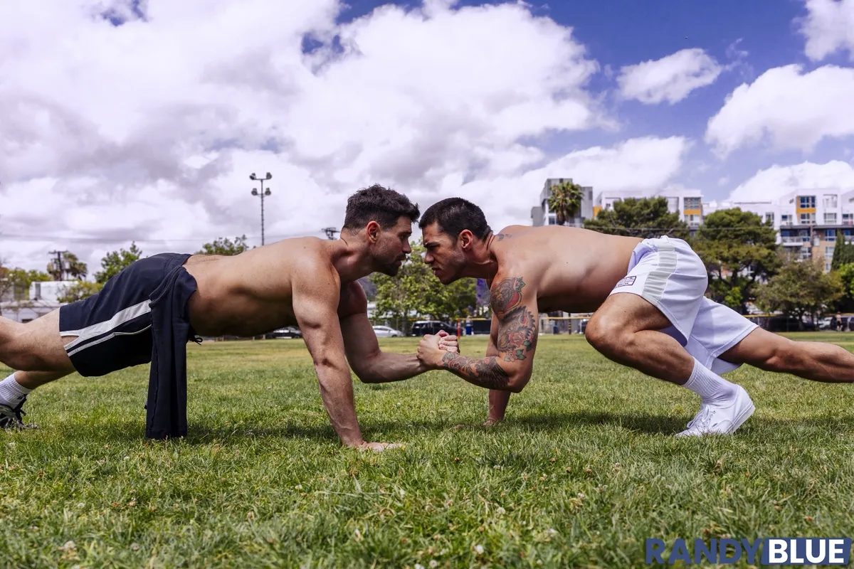The Masterful Daniel Justice Dominates Beau Butler 26 The Masterful Daniel Justice Dominates Beau Butler Gay Porn 26