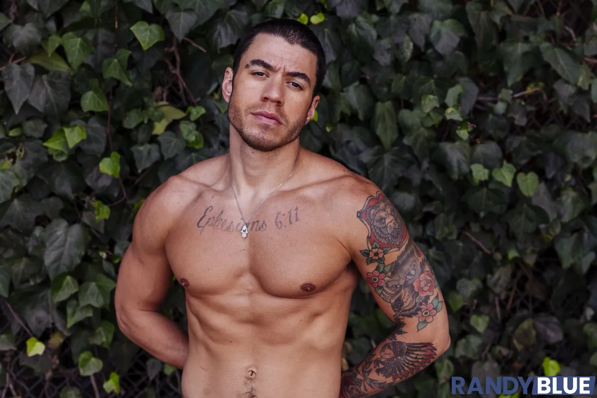 The Masterful Daniel Justice Dominates Beau Butler 32 The Masterful Daniel Justice Dominates Beau Butler Gay Porn 32