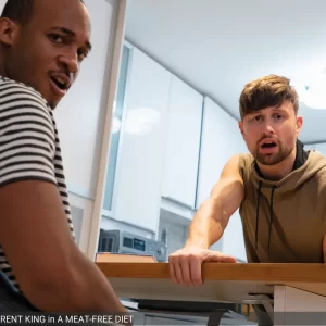 The Meat-Free Treat of Drew Dixon & Trent King Gay Porn