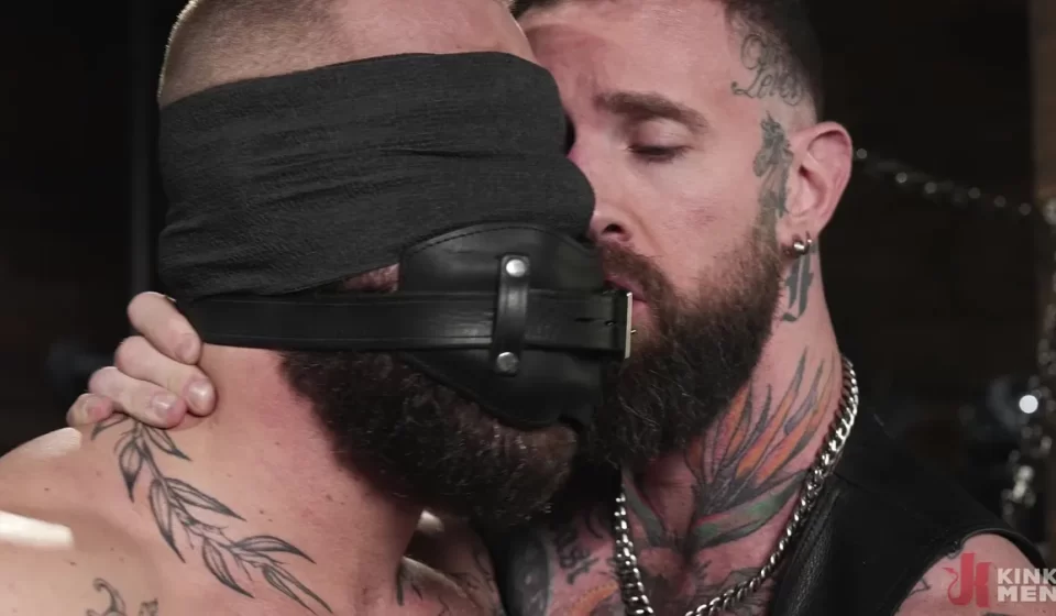 Troy Daniels vs Gunnar Gates: Obedience Training Unleashed Gay Porn
