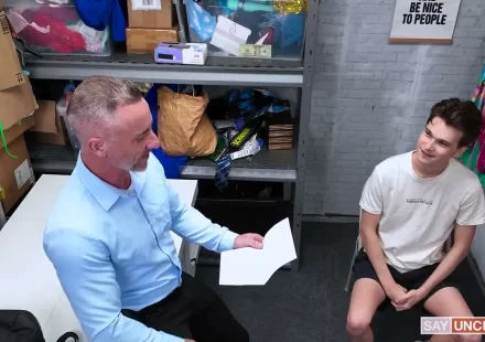 Young Perps: The Great Dick Robbery, Oz Daddy’s Takedown Young Perps: The Great Dick Robbery, Oz Daddy's Takedown Gay Porn
