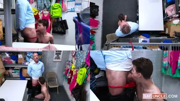 Young Perps: The Great Dick Robbery, Oz Daddy's Takedown Gay Porn 6