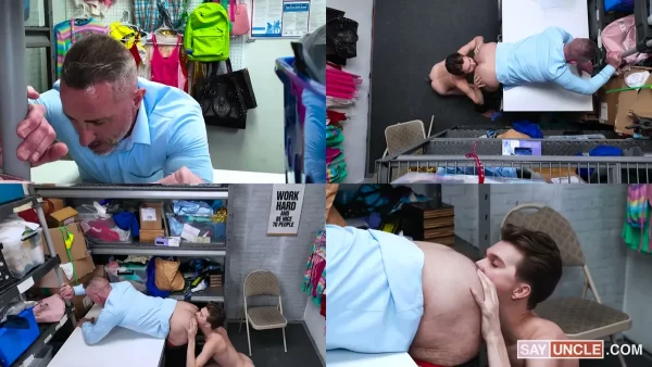 Young Perps: The Great Dick Robbery, Oz Daddy's Takedown Gay Porn 7