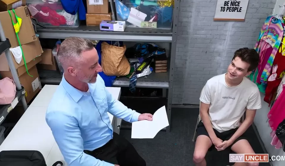 Young Perps: The Great Dick Robbery, Oz Daddy’s Takedown Young Perps: The Great Dick Robbery, Oz Daddy's Takedown Gay Porn