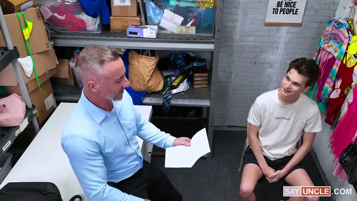 Young Perps: The Great Dick Robbery, Oz Daddy's Takedown Gay Porn