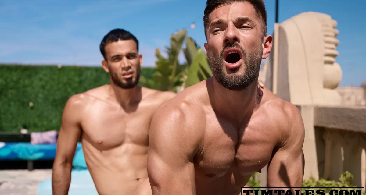 Zac Barrett Takes It From Marco Stone at Tim Tales Gay Porn