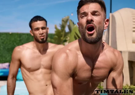 Zac Barrett Takes It From Marco Stone at Tim Tales Gay Porn