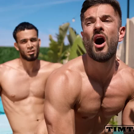 Zac Barrett Takes It From Marco Stone at Tim Tales Gay Porn