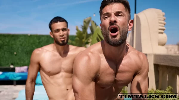 Zac Barrett Takes It From Marco Stone at Tim Tales Gay Porn