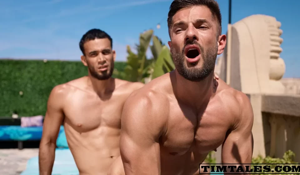 Zac Barrett Takes It From Marco Stone at Tim Tales Gay Porn