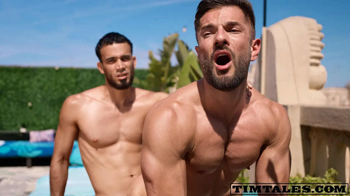 Zac Barrett Takes It From Marco Stone at Tim Tales Gay Porn