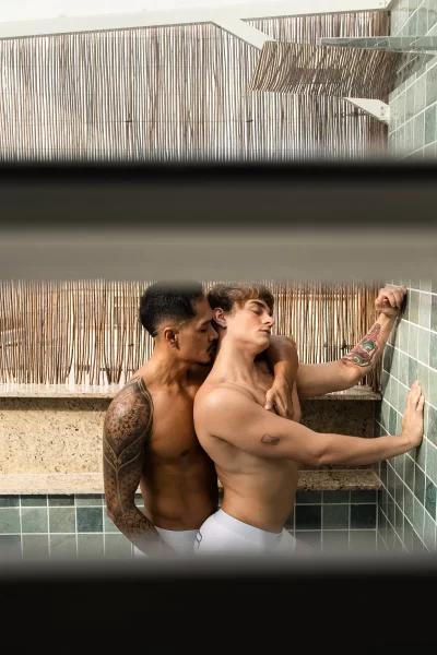 A Forbidden Fruit Picnic With Joshua Mateo & Bruno Draco Gay Porn 2