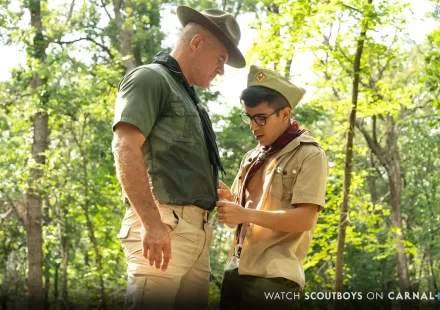 A Sexy Outdoor Adventure With Dillon Stone & Milo Miles Gay Porn