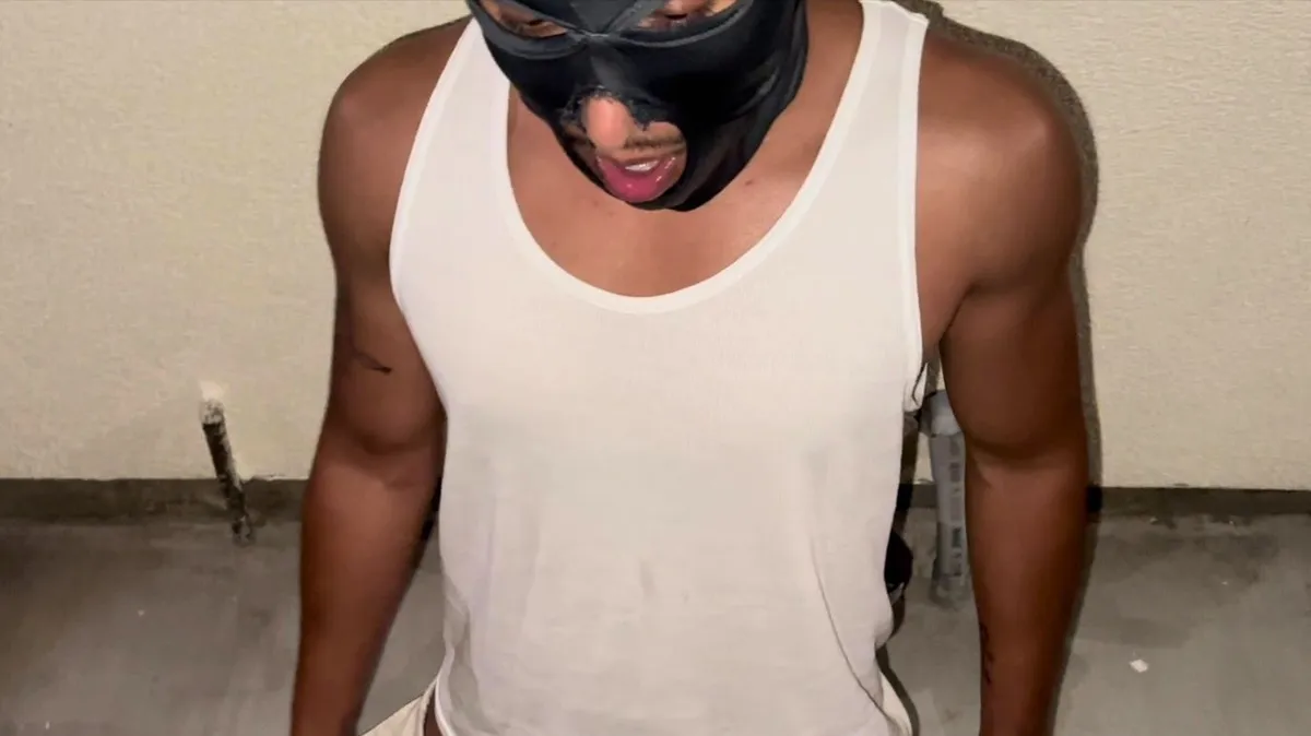 A Steamy Backyard Affair with Cade Maddox & Masked Stranger Gay Porn