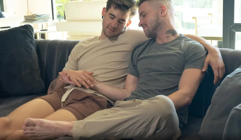 A Steamy Grey and Lane Craving Intense Sixty-Nine Gay Porn