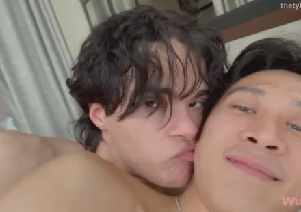 Angie Makes His WuBoyz Debut With Tyler Wu Gay Porn