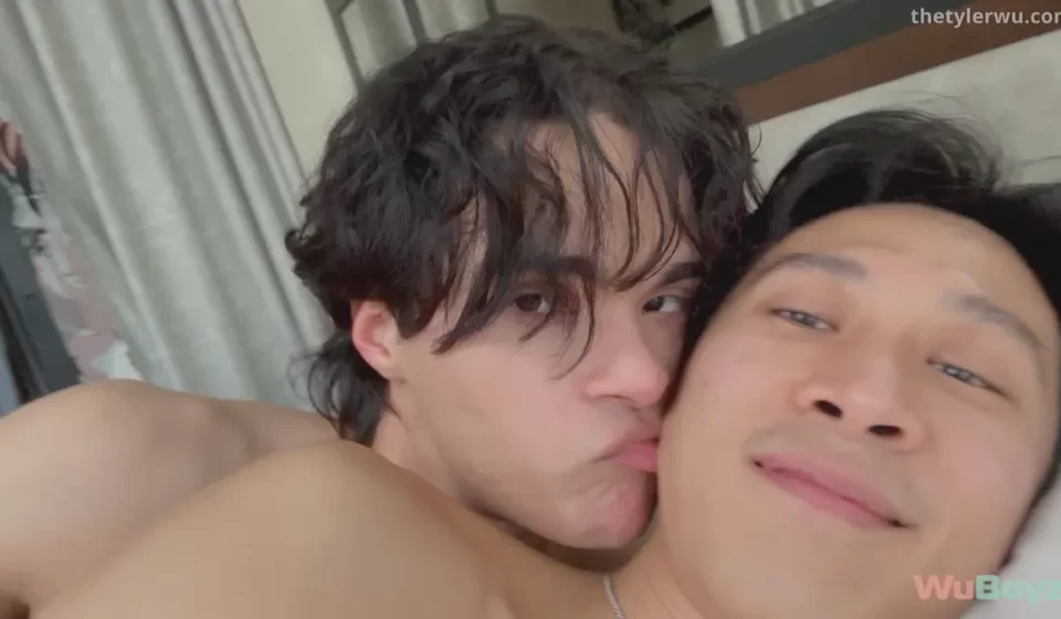 Angie Makes His WuBoyz Debut With Tyler Wu Angie Makes His WuBoyz Debut With Tyler Wu Gay Porn