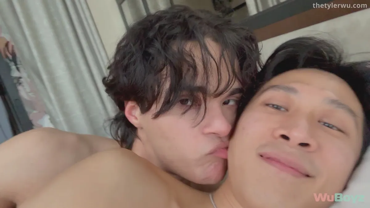 Angie Makes His WuBoyz Debut With Tyler Wu Gay Porn