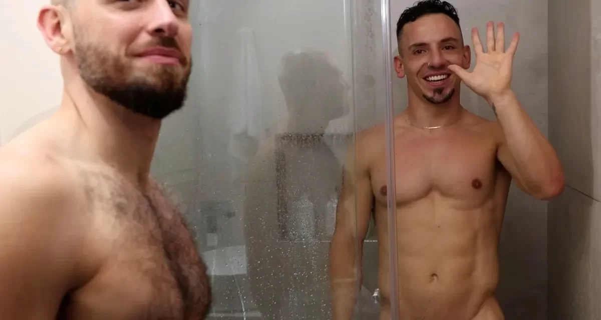 Are You Feeling Ready for Lydian Grey & Steven Angel? Gay Porn