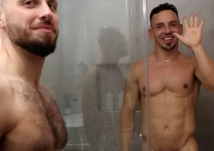 Are You Feeling Ready for Lydian Grey & Steven Angel? Gay Porn