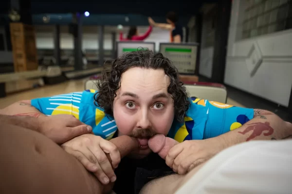 Balls Deep in the Gutter: Cole, Thick Angel & Marcus Mcneil Gay Porn 9