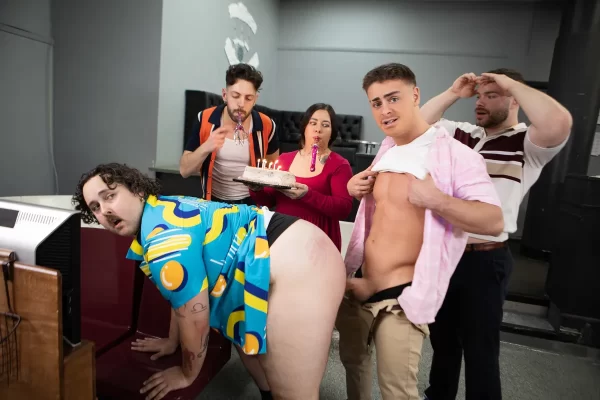 Balls Deep in the Gutter: Cole, Thick Angel & Marcus Mcneil Gay Porn 2