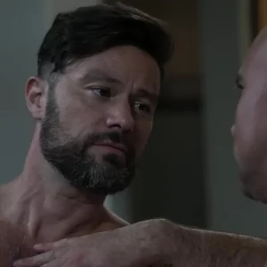 Bodyguard Patrick McDonald Bangs Boss Beaux Matthews Gay Porn