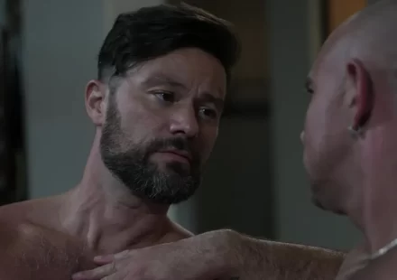 Bodyguard Patrick McDonald Bangs Boss Beaux Matthews Gay Porn