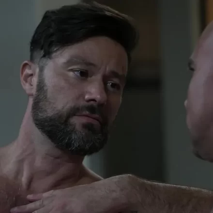 Bodyguard Patrick McDonald Bangs Boss Beaux Matthews Gay Porn