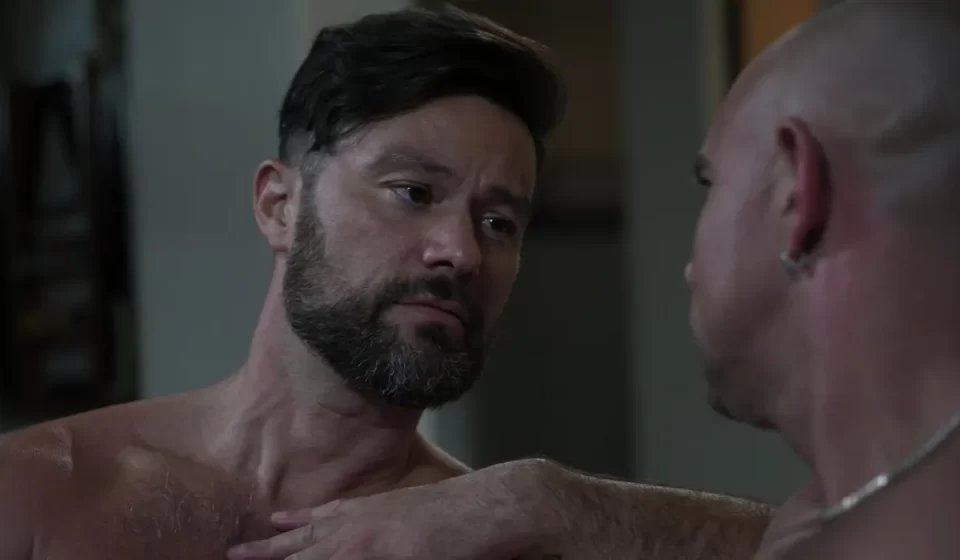 Bodyguard Patrick McDonald Bangs Boss Beaux Matthews Gay Porn