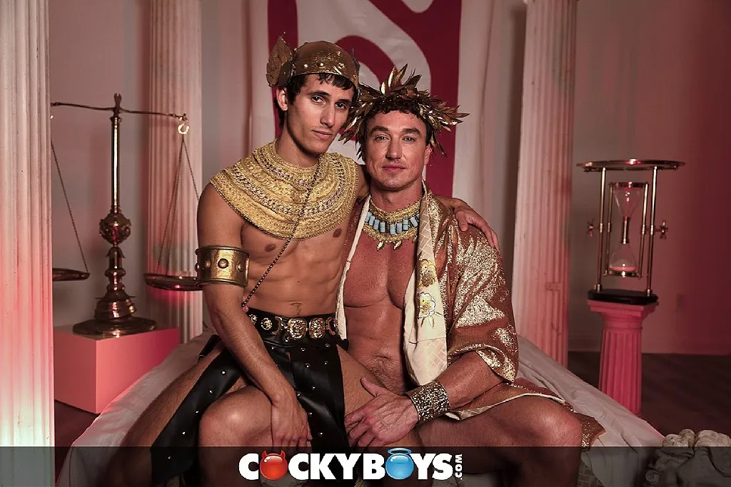 CockyBoys' Gods & Heroes Unleashes Divine Desires 3 CockyBoys' Gods & Heroes Unleashes Divine Desires Gay Porn 3